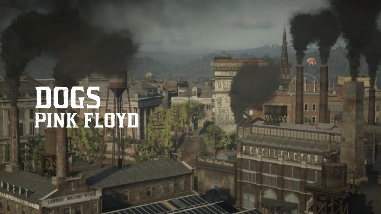 Pink Floyd: Dogs - Red Dead Redemption 2 Music Video