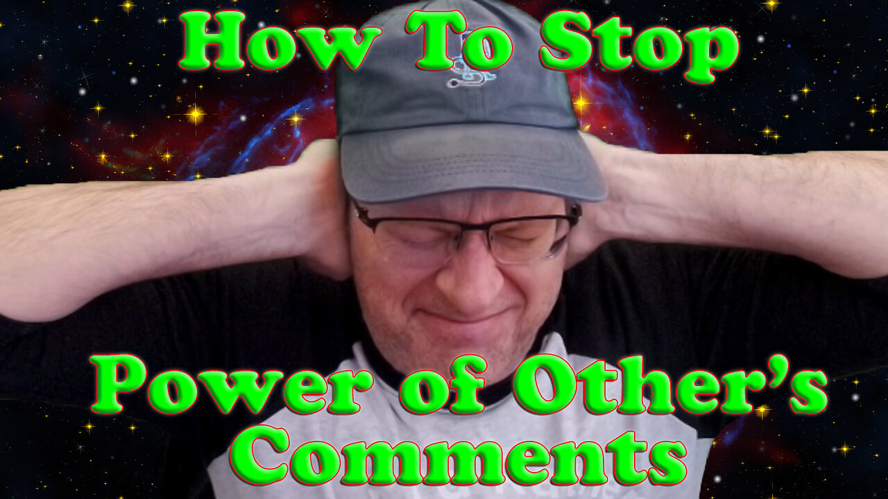 Stop Other's Comments From Messing Up Your Manifestation | Dan RadioStyle