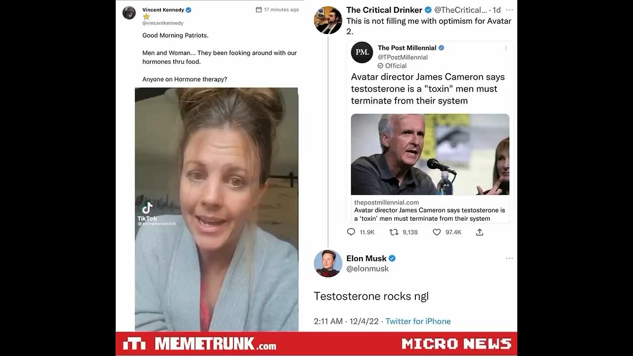 Hormone Therapy Works Against Pollution