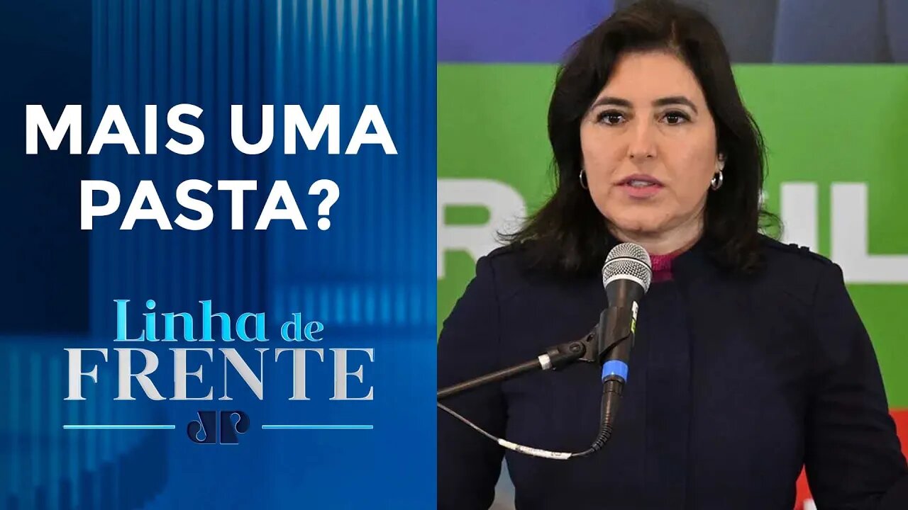 Ministério da Segurança Pública pode voltar com comando de Tebet | LINHA DE FRENTE