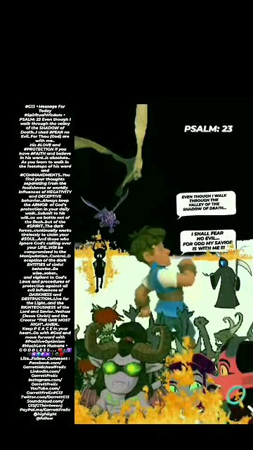 ▪︎PSALM:23▪︎