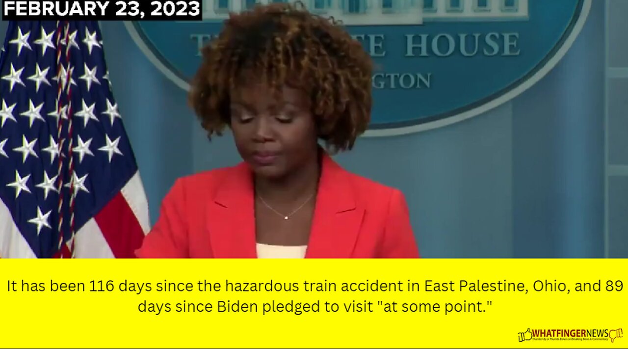 It has been 116 days since the hazardous train accident in East Palestine, Ohio, and 89 days