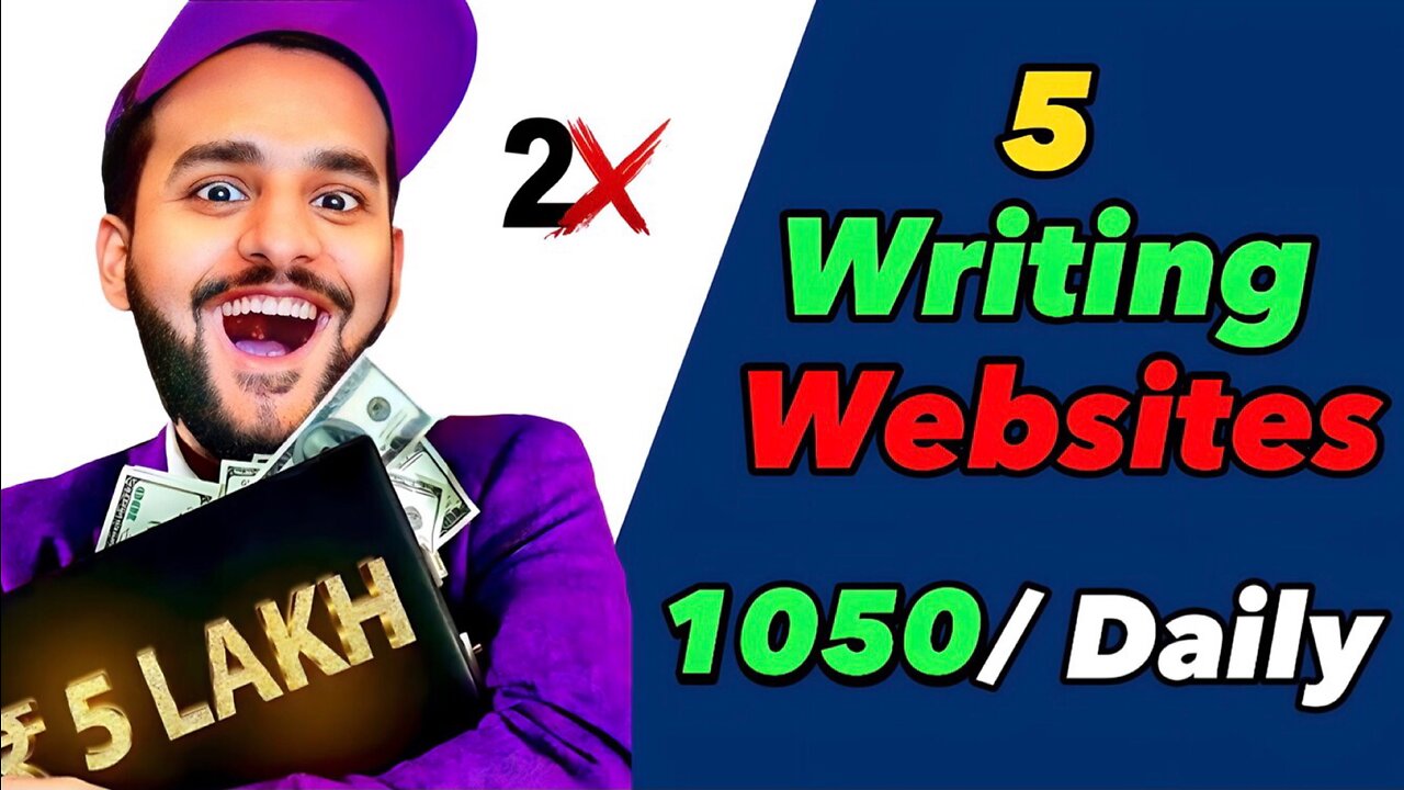 Want to Earn Online? Check Out These 5 Writing Websites!