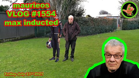 maurieos VLOG #1554 max inducted