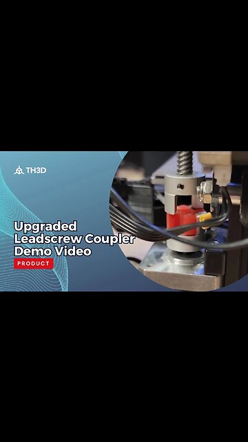 Our Upgraded Leadscrew Couplers save Nozzles!