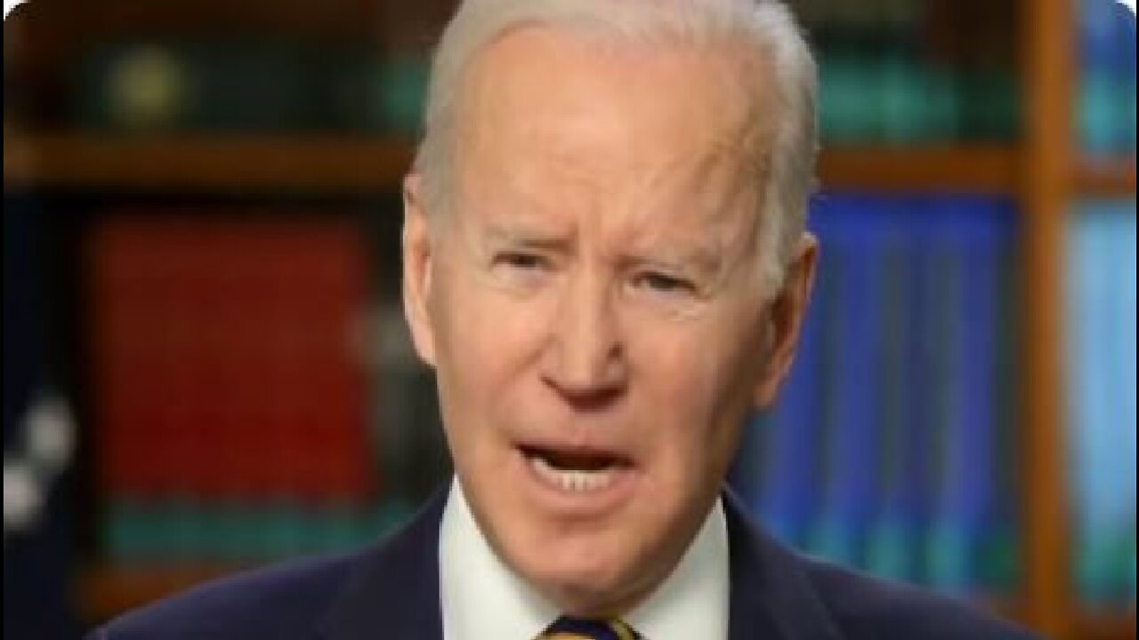 Biden’s Brain Breaks When Asked About Afghanistan Disaster