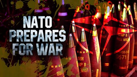 "SAVING UKRAINE" NATO PREPARES FOR WAR