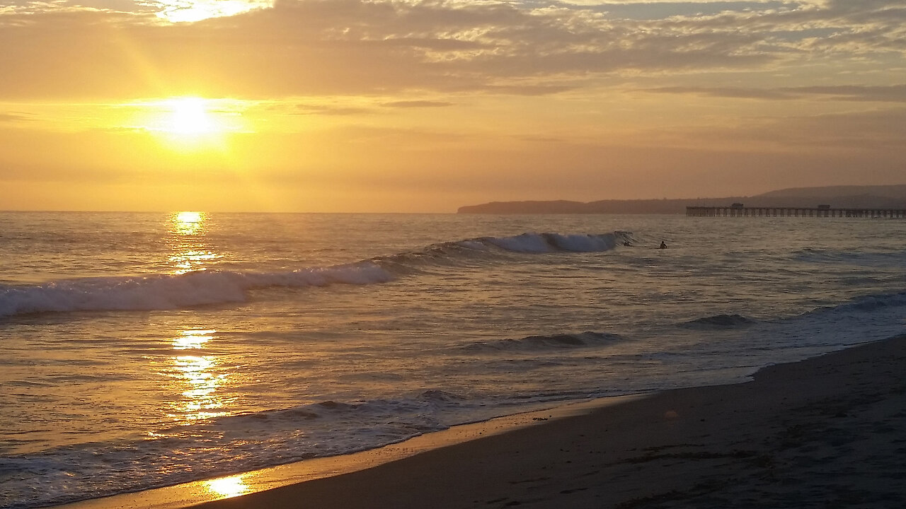 ocean waves sound for deep sleep