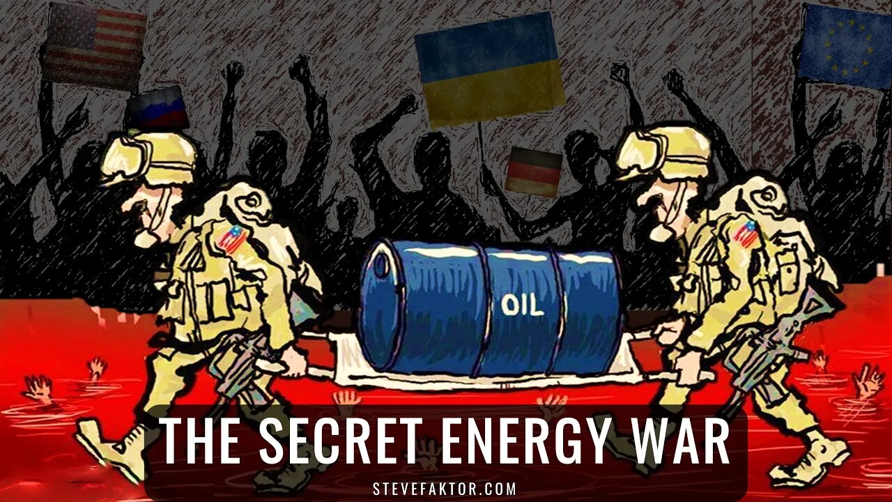 The Secret Energy War | The McFuture w/Steve Faktor