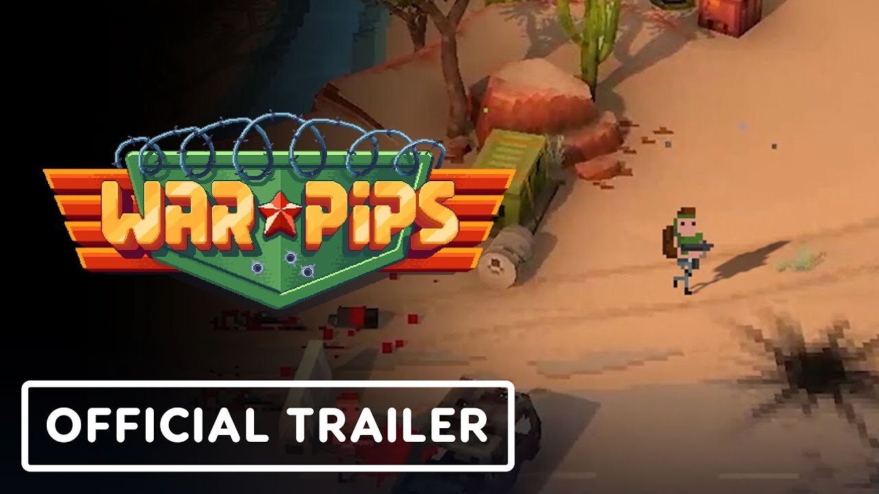 Warpips - Official Consoles Launch Trailer