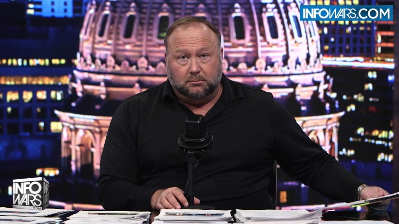 ALEX JONES (Full Show) Sunday - 2/13/22