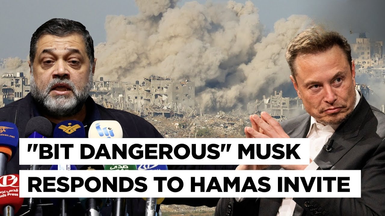 See Extent Of Massacres and Destruction Hamas Invites Elon Musk To Gaza After Israel Visit