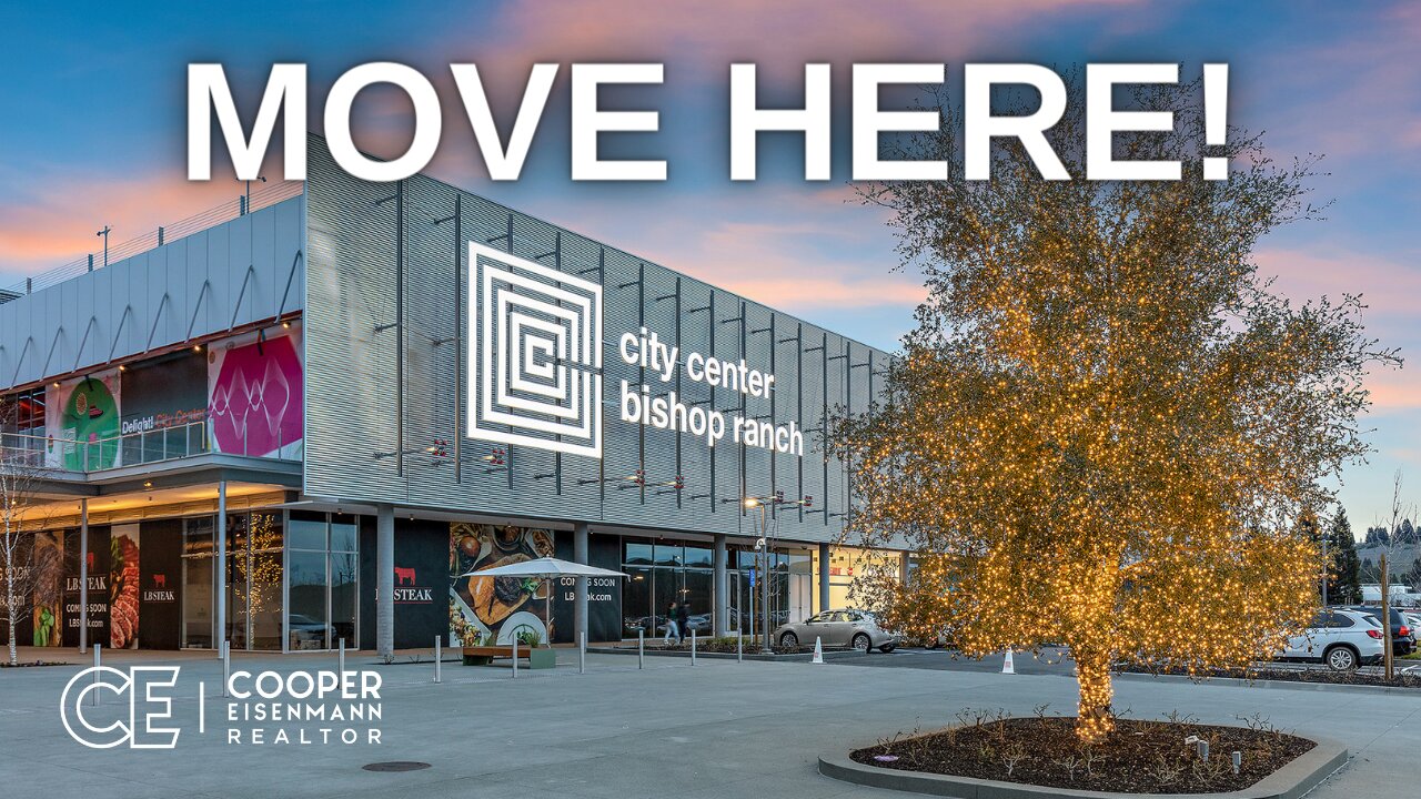 Moving to the Bay Area? Heres why you should consider the Tri-Valley or San Ramon Valley!