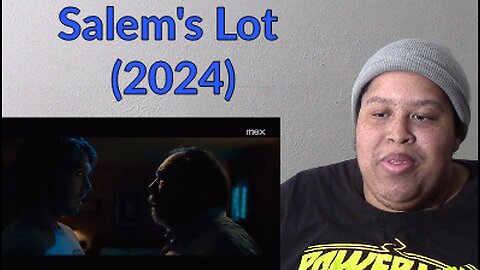 SALEM'S LOT Trailer (2024) | Chipmunk Reaction