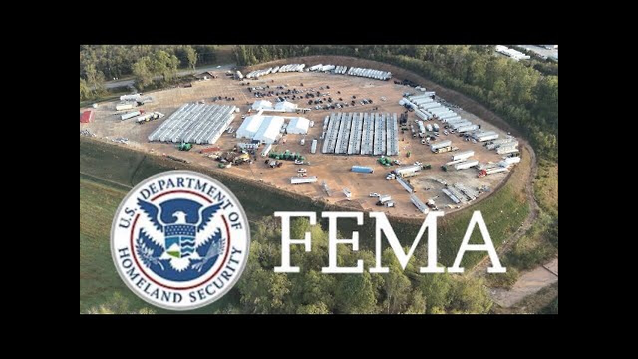 "NO THE U.S. GOVERNMENT DID NOT GEO ENGINEER THOSE HURRICANES!" FEMA IS YOUR FRIEND & HERE TO HELP!