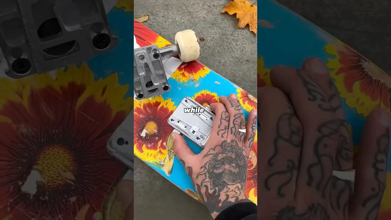 They Made Clip On Trucks… #skateboarding #beginnerskateboarder