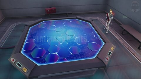 A SALA COM A MESA HOLOGRAFICA ESTÁ TRANCADA. CONFIO EM VOCÊ PARA ENCONTRAR OUTRO JEITO DE ENTRAR