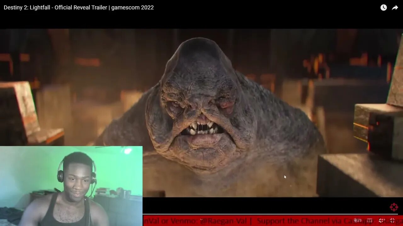 REACTION!!!Destiny 2: Lightfall - Official Reveal Trailer | gamescom 2022