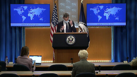 State Department Daily Press Briefing - October 12, 2021