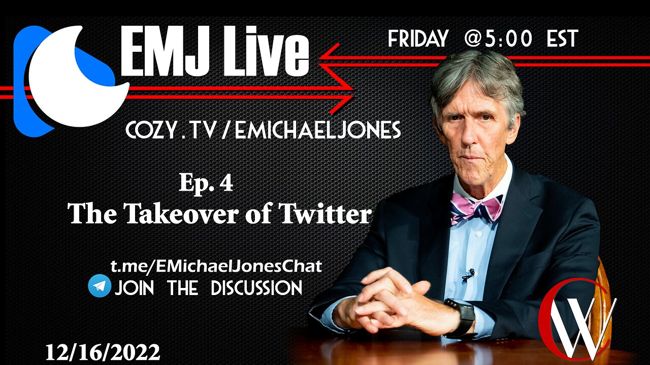 EMJ Live ep. 4: The Takeover of Twitter