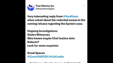 Gen Flynn | Epstein Client List