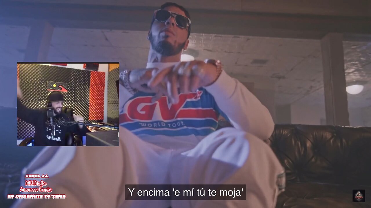 Anuel AA Amanece Remix Reggaeton ( MIDI Mafia )