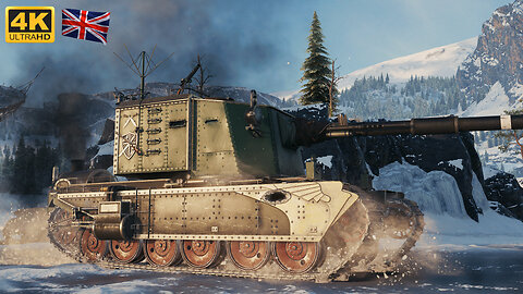 FV4005 Stage II - Glacier - World of Tanks - WoT