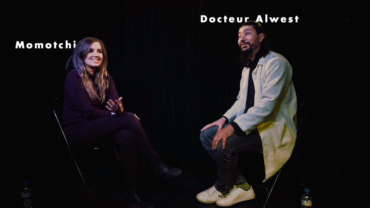 Momotchi interviewe le Dr Alwest