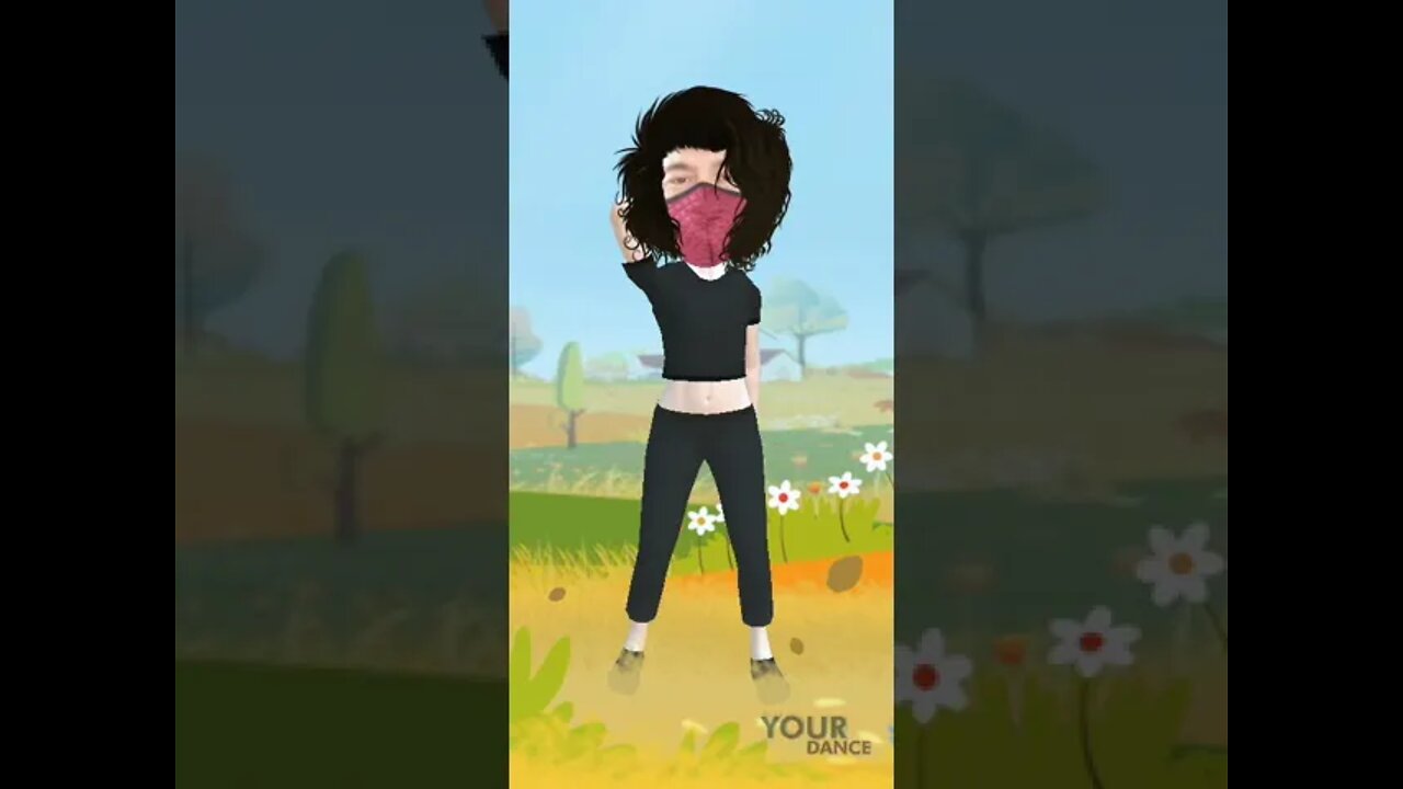 Vídeo de Animação - Avatar dançando - APP your dance
