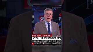 LULA ACUSADO DE FAZER PROPAGANDA PRO-RUSSIA, PELA UCRÂNIA