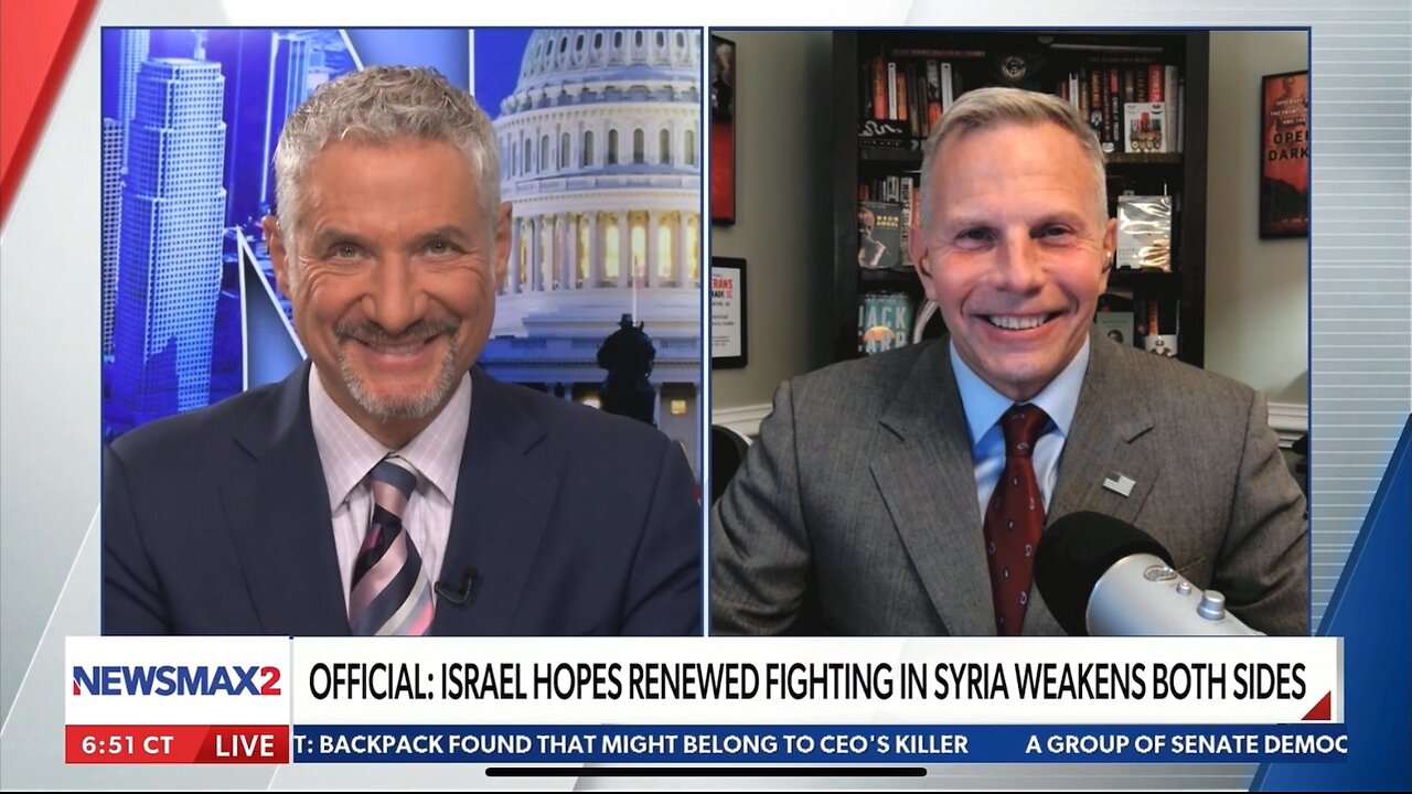 Newsmax - 12/6/2024: Tony Shaffer on The Leventhal Report, Rick Leventhal