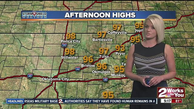 2 Works for You Thursday Morning Weather Forecast