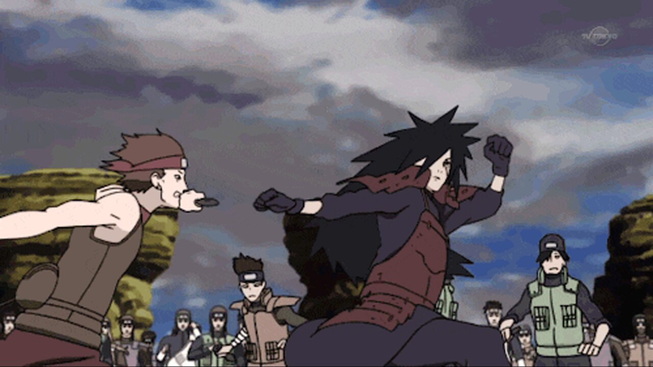 Madara Unleashed: The Ultimate Showdown Against the Shinobi Alliance - Full Fight, English Dub