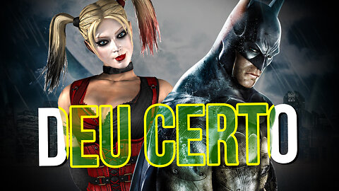 Saga Batman Arkham - A História de Arkham Asylum