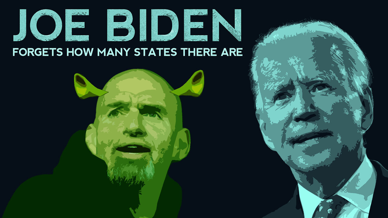 Joe Biden Forgets How Many States There Are | Daily Biden Dumpster Fire