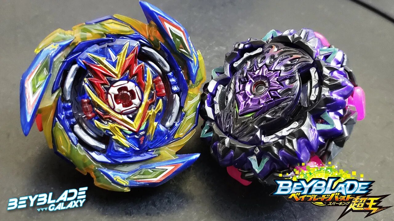 BRAVE VALKYRIE .Ev' 2A vs VARIANT LUCIFER .Mb 2D - Beyblade Burst ベイブレードバースト