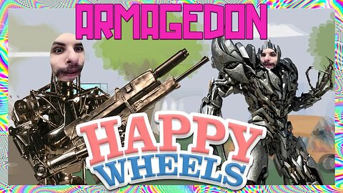 EN UN MUNDO DE ROBOTS POST APOCALIPTICO 🦽 Happy Wheels #19