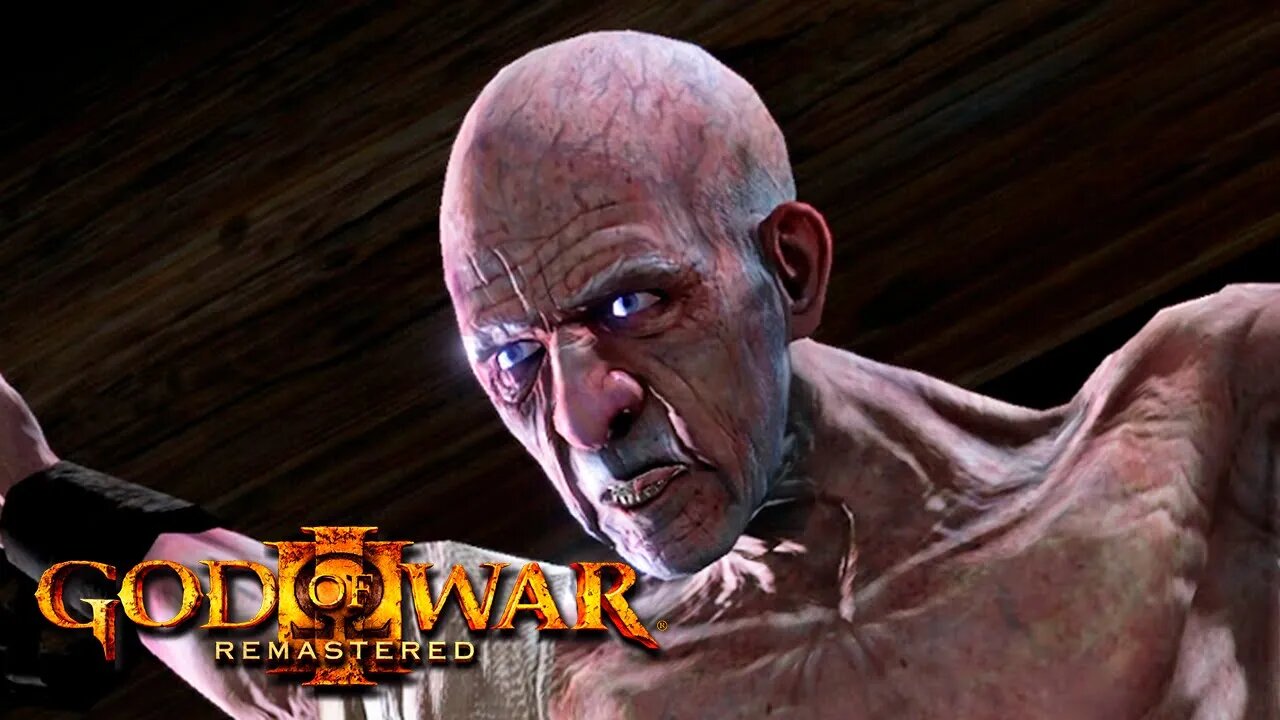 GOD OF WAR 3 REMASTERED #16 - A frustração de Dédalo! (Legendado e Traduzido em PT-BR)