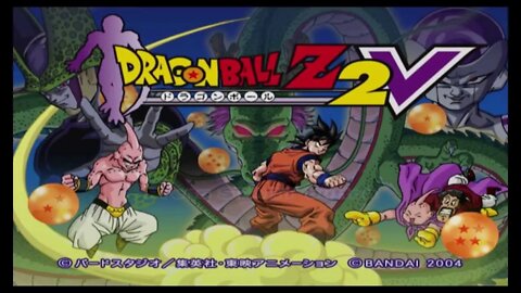 Dragon Ball Z V2 (Story Mode) On Ps2