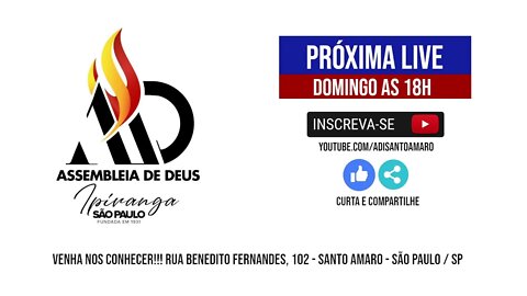 Culto da virada- (31-12-2021) - ADI Santo Amaro