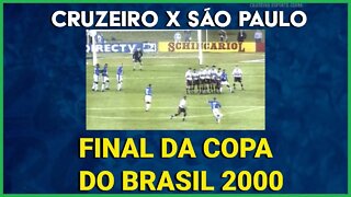 Cruzeiro x São Paulo/ Grande final da Copa do Brasil de 2000. #cruzeiro #futebol #cruzeirosports