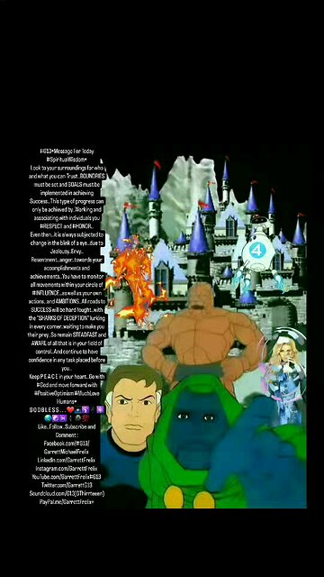 LOOK TO YOUR SURROUNDINGS FOR CLARITY