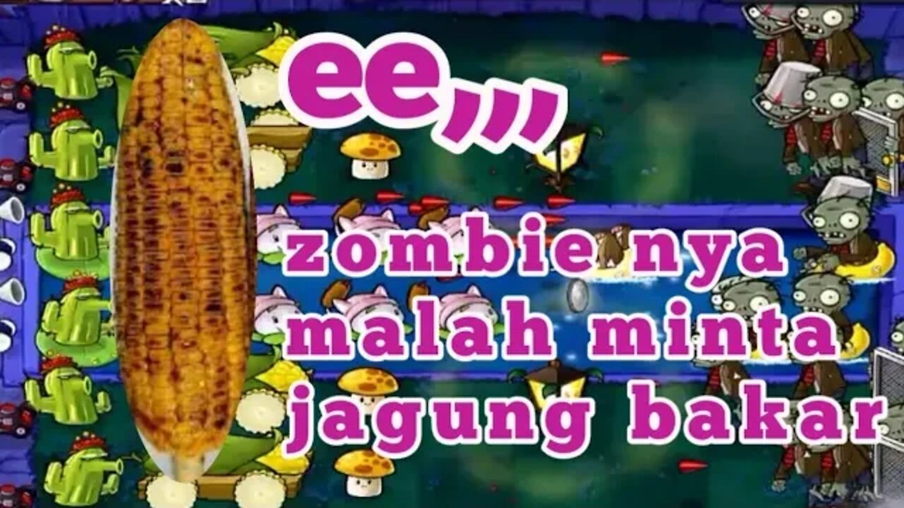 PvZ plants vs zombies di survival fog mode | sambil cerita pengalaman di YouTube