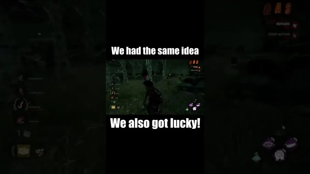 We should have died lol #dbd #deadbydaylight #shorts