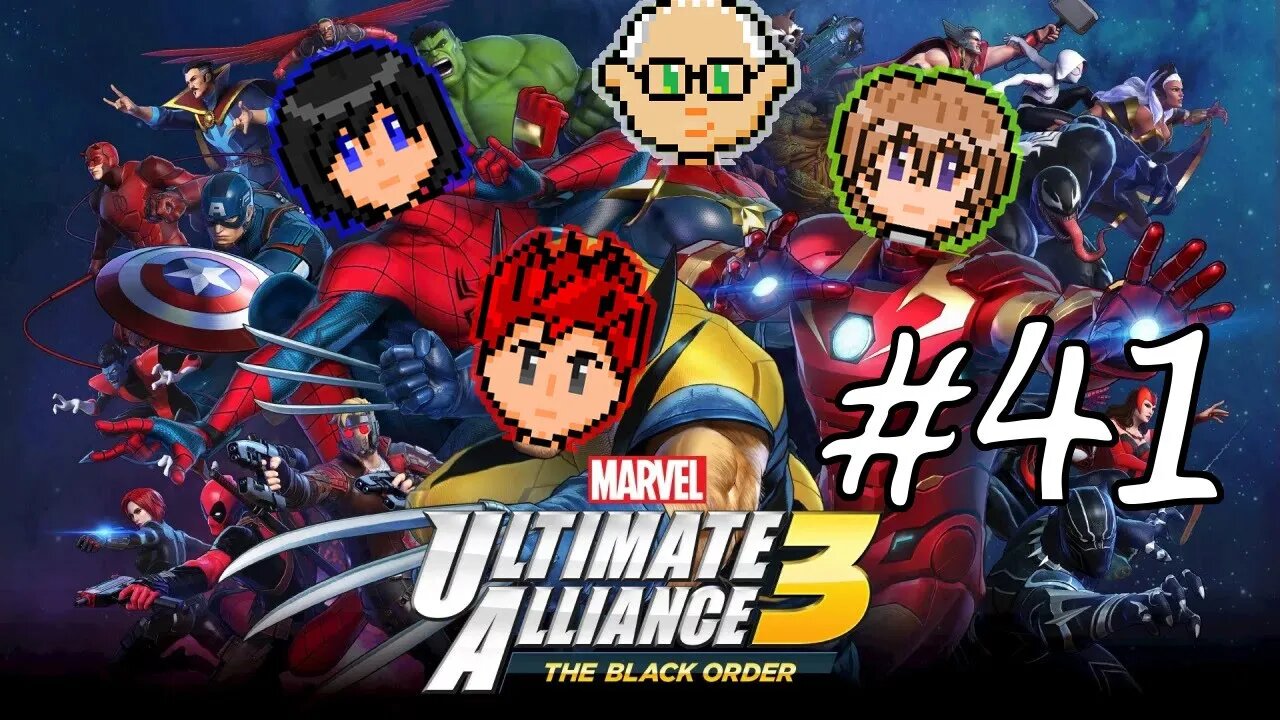 Marvel Ultimate Alliance 3 #41: For The Good Of Mutanity