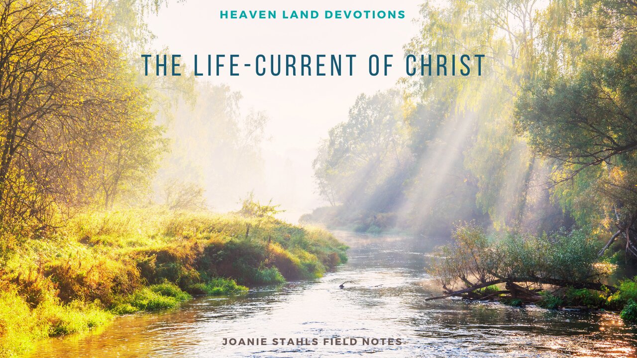 Heaven Land Devotions - The Life-Current Of Christ