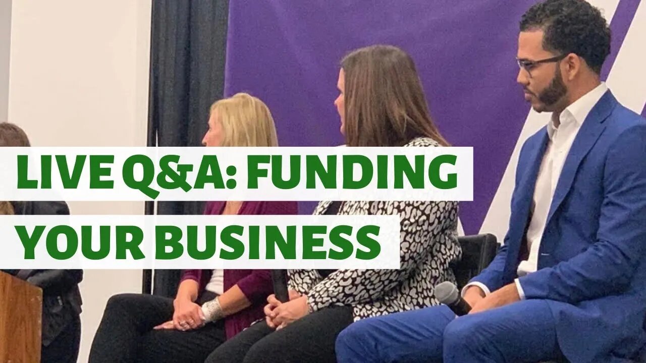 Funding Your Business, Cashflow, Revenue & Profits Live Q&A