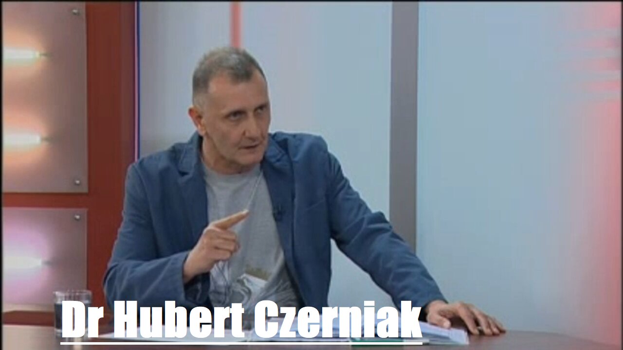 Dr Hubert Czerniak - lekarz chorób wewnętrznych na temat ciemnej strony szczepień (11.05.2016)