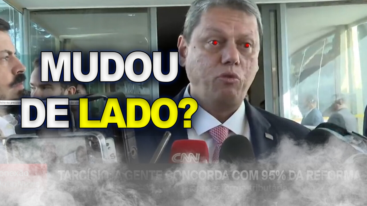 BOMBA ! Tarcísio toma decisão que deixa Brasileiros DESESPERADOS... (Veja o video)