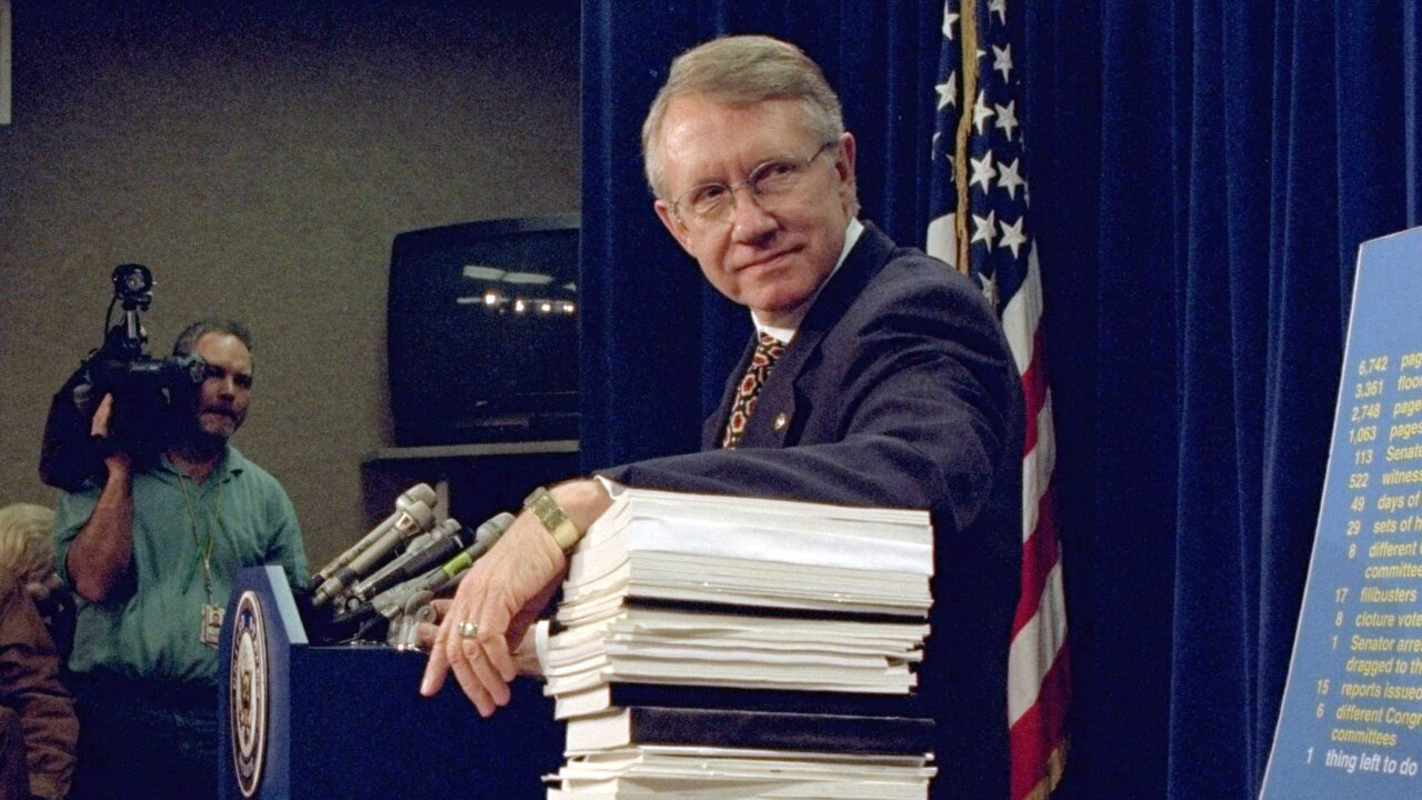 Drew Willison Remembers Harry Reid